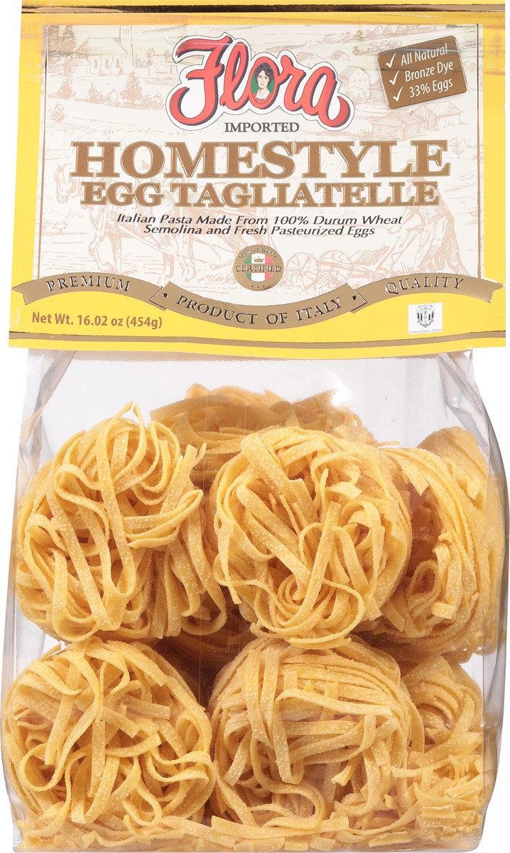 slide 5 of 13, Flora Homestyle Egg Tagliatelle 16.02 oz, 16.02 oz
