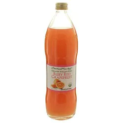 Central Market Ruby Red Grapefruit Organic Italian Soda