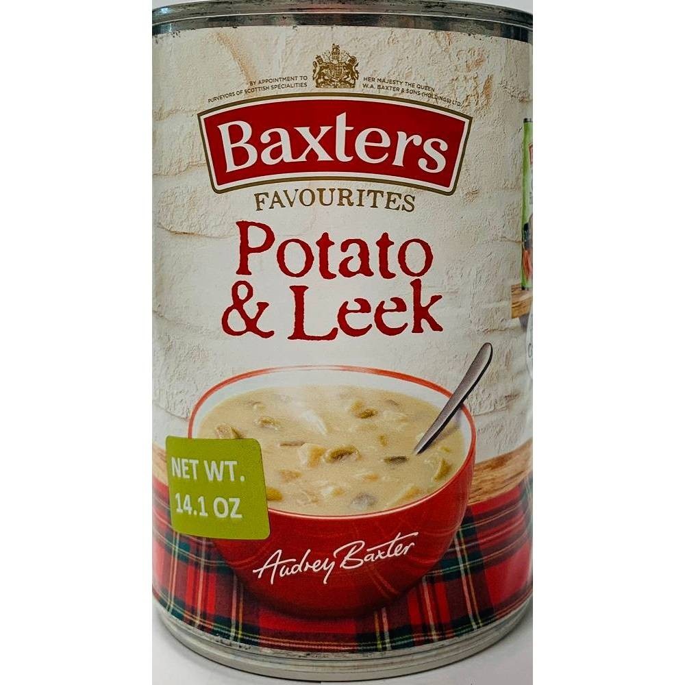 slide 1 of 1, Baxters Potato & Leek Soup, 14.1 oz