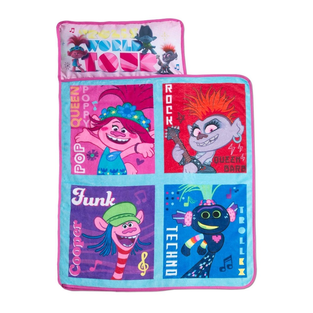 slide 2 of 6, Trolls World Tour Nap Mat, 1 ct