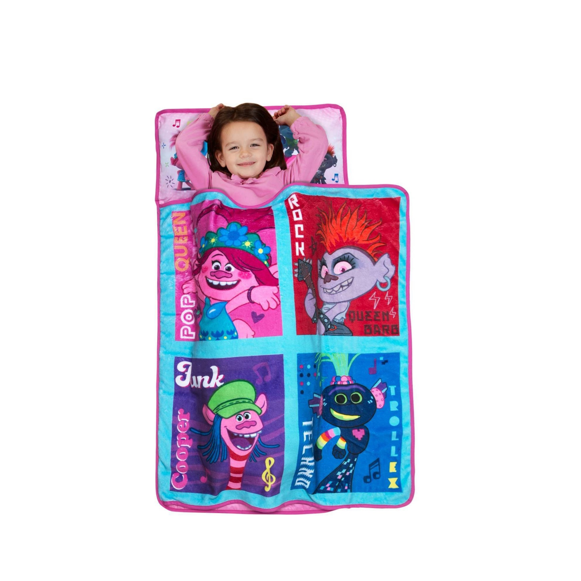 slide 1 of 6, Trolls World Tour Nap Mat, 1 ct