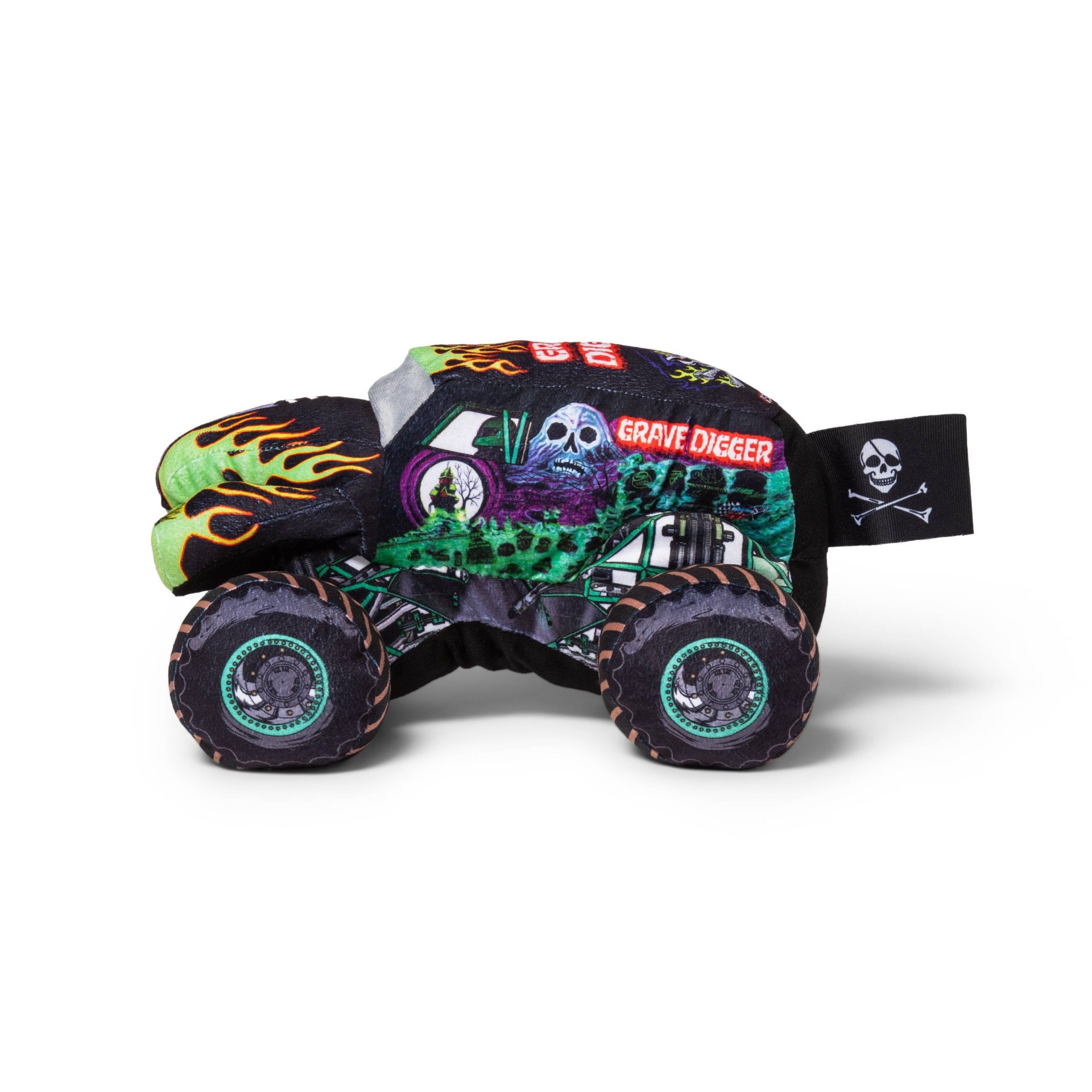 monster truck pillow pet