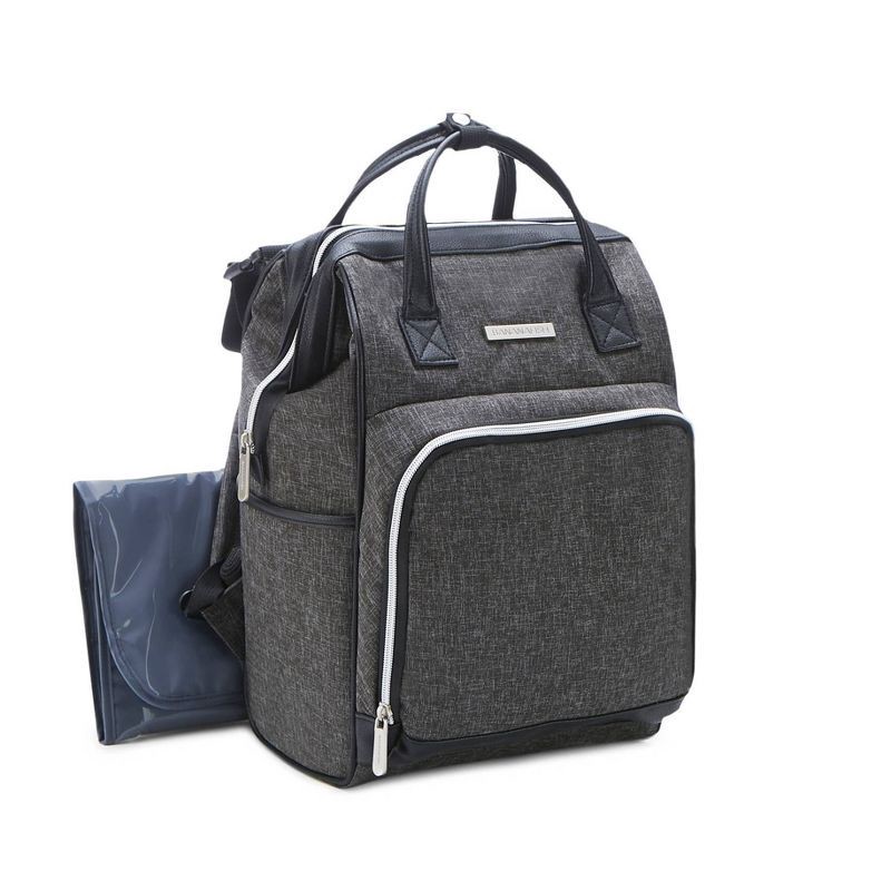 slide 4 of 11, Bananafish Midi Back Pack Diaper Bag, 1 ct