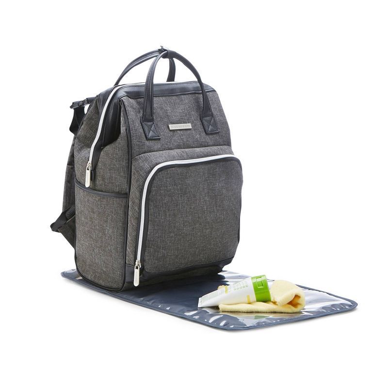 slide 6 of 11, Bananafish Midi Back Pack Diaper Bag, 1 ct