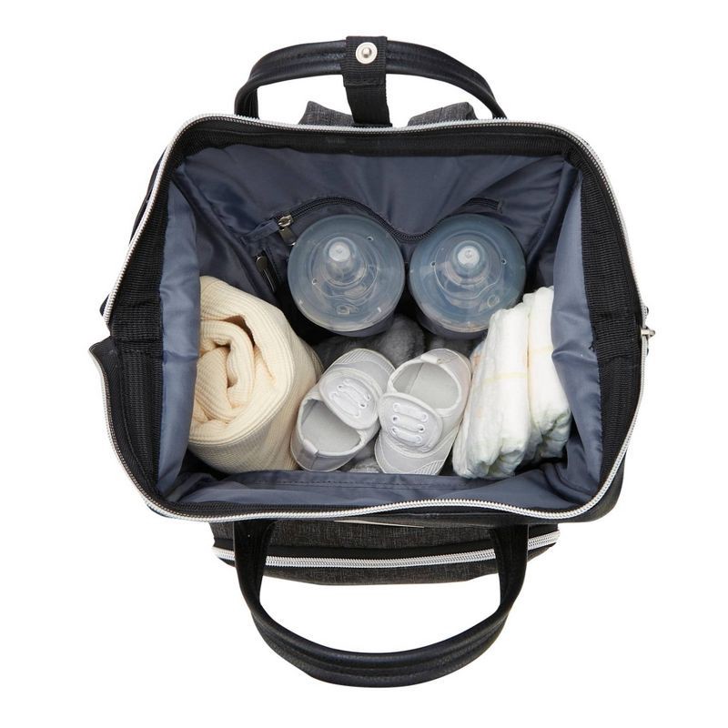 slide 10 of 11, Bananafish Midi Back Pack Diaper Bag, 1 ct