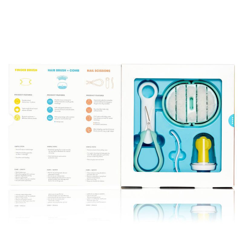 slide 3 of 6, Frida Baby Grooming Kit, 1 ct