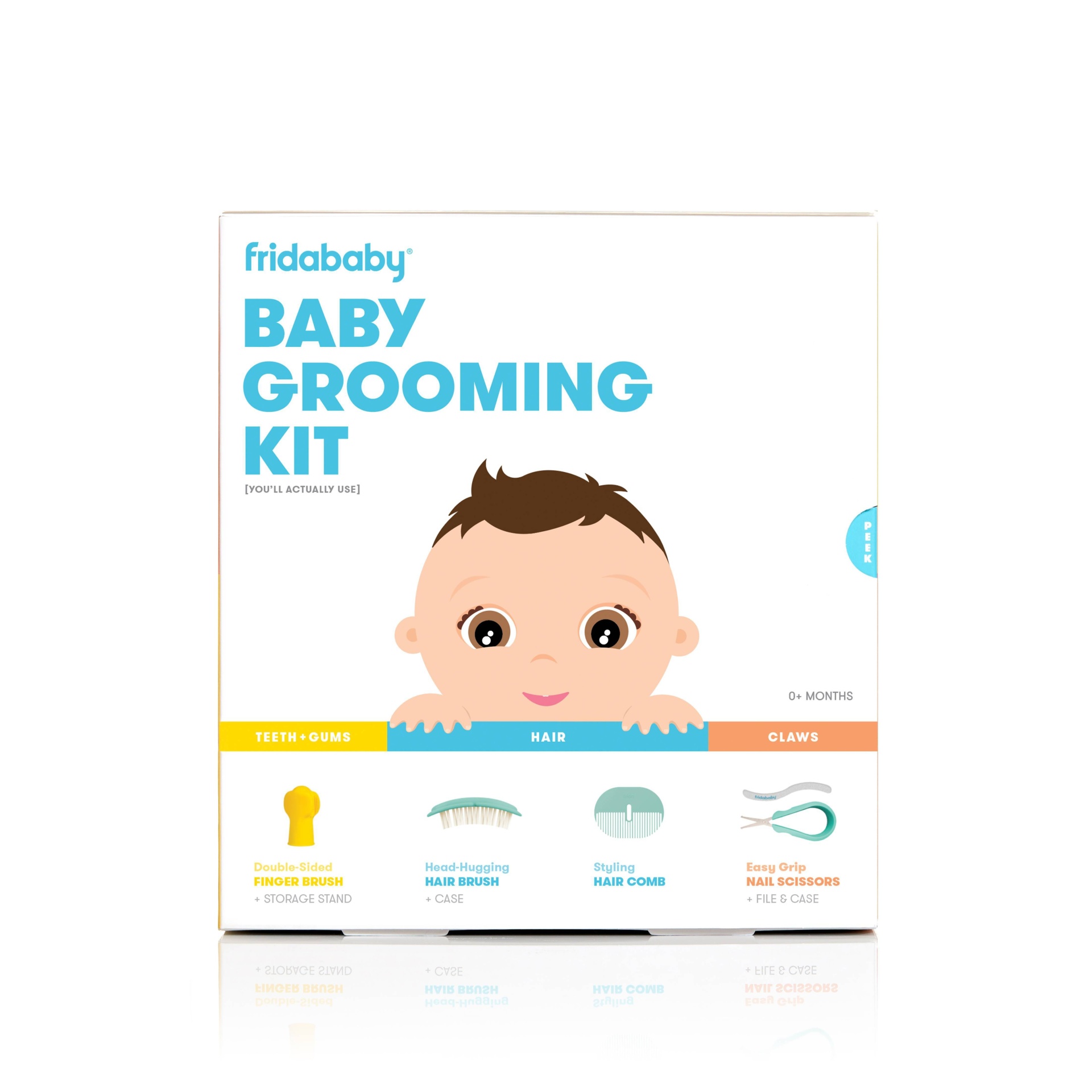 slide 1 of 6, Frida Baby Grooming Kit, 1 ct