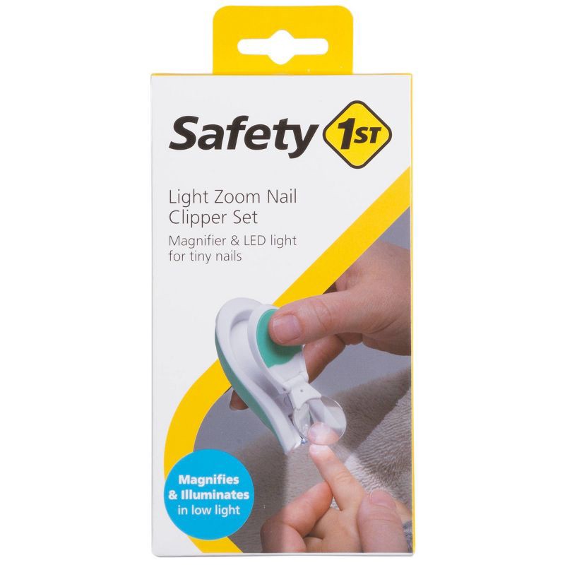 slide 8 of 8, Safety 1st Light Zoom Nail Clippers, 1 ct