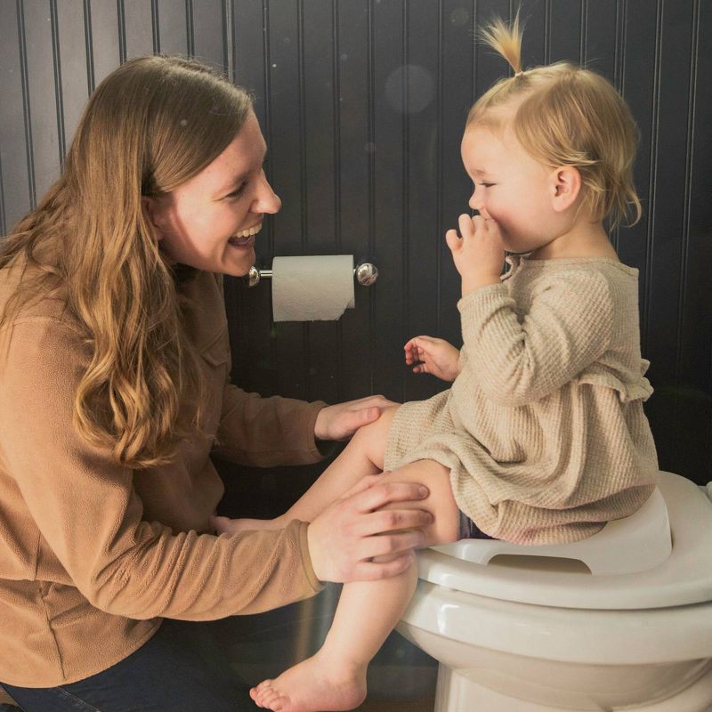 slide 7 of 8, Disney Minnie Mouse Potty Chair and Toddler Toilet Seat, 1 ct