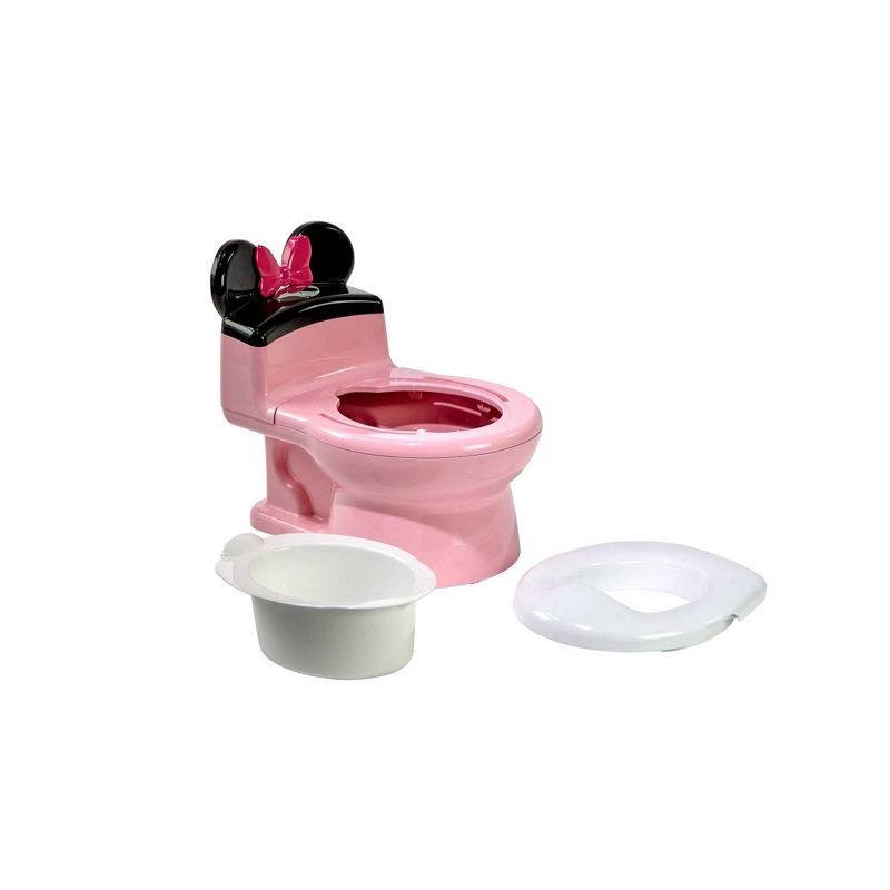 slide 9 of 9, Disney Minnie Mouse Potty Chair and Toddler Toilet Seat, 1 ct