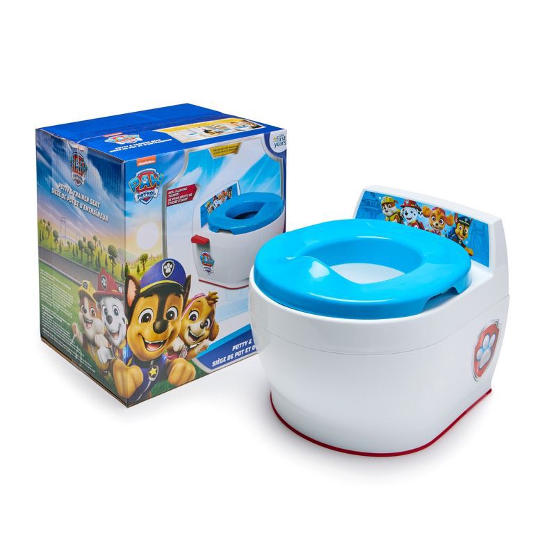 slide 7 of 7, The First Years Nickelodeon PAW Patrol Potty Chair and Toddler Toilet Seat, 1 ct