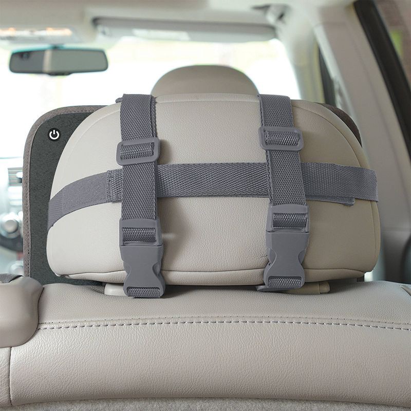 slide 2 of 7, Go by Goldbug Light Up Mirror For Rear And Forward Facing Car Seats, 1 ct