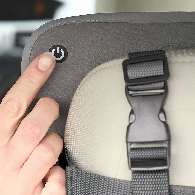 slide 6 of 7, Go by Goldbug Light Up Mirror For Rear And Forward Facing Car Seats, 1 ct