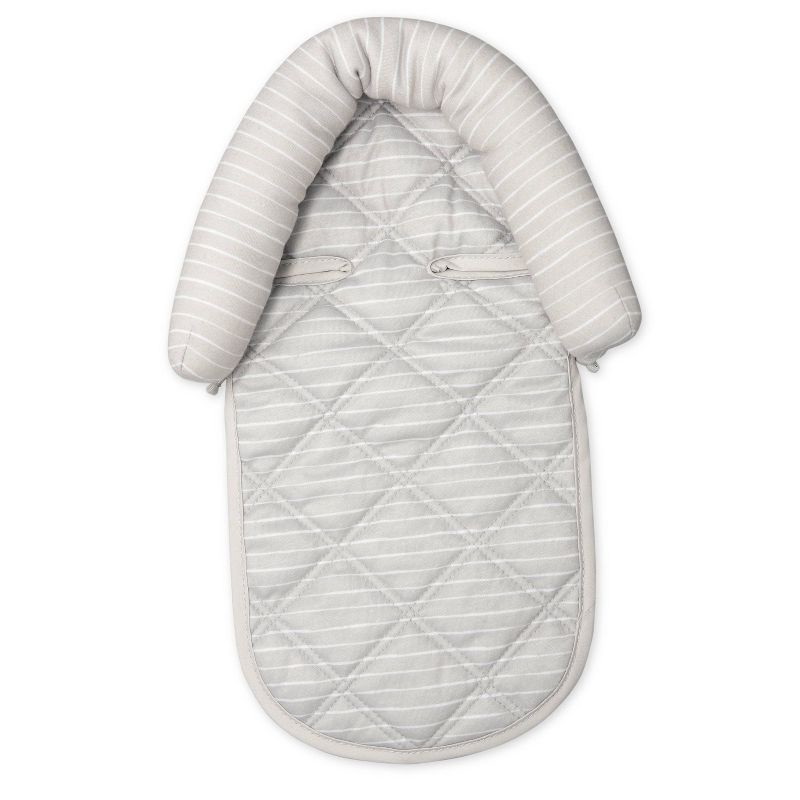 slide 5 of 11, Go by Goldbug Space Duo Head Support And Strap Cover Set For Car Seat, Stroller, Bouncer, 1 ct