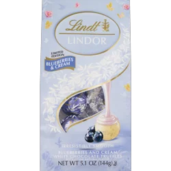 Lindor Blueberries & Cream Bag
