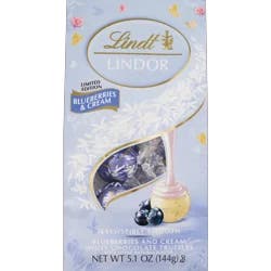 Lindor Blueberries & Cream Bag