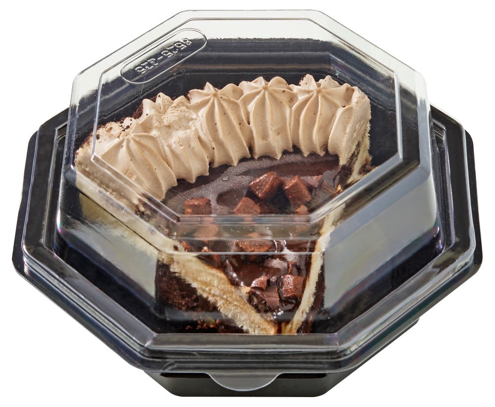 slide 2 of 2, Bakery Fresh Fudge Brownie Ice Cream Cake Slice, 5.1 oz