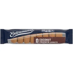 Entenmann's Coconut Crunch Donuts