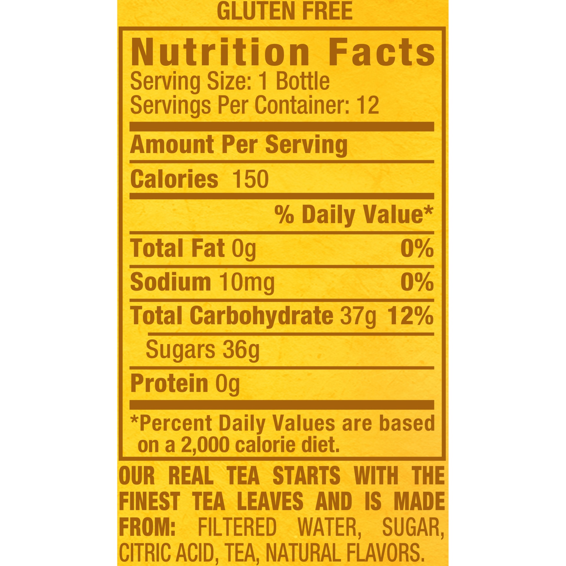 Snapple Lemon Tea 12 ct; 16 fl oz Shipt