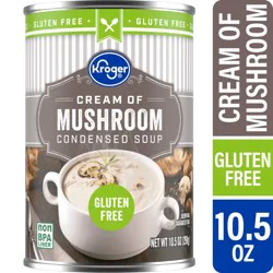Kroger Cream of Mushroom Condensed Soup