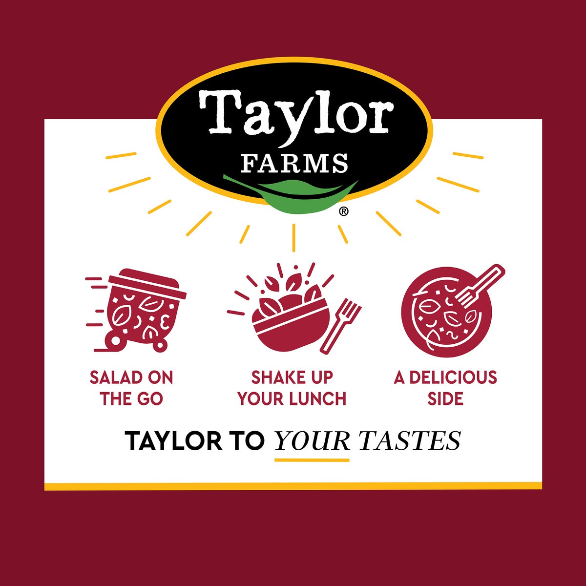 slide 5 of 6, Taylor Farms® Maple Bourbon Mini Chopped Salad Kit, 4.4 oz