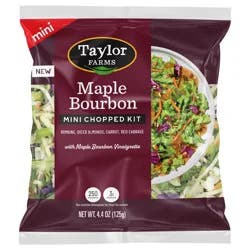 Taylor Farms Maple Bourbon Mini Chopped Salad Kit