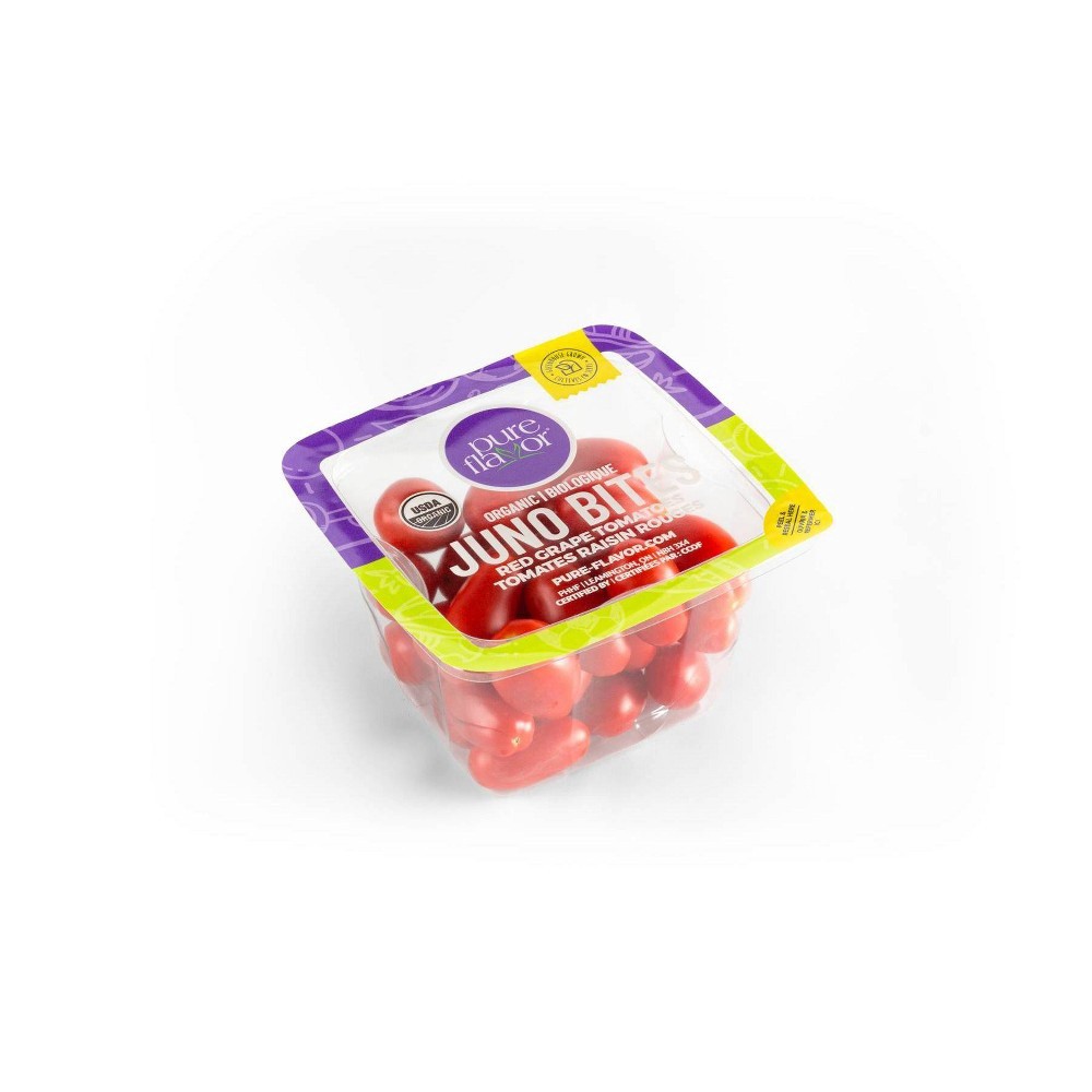 slide 2 of 5, Bulk produce Organic Red Grape Tomatoes Package, 10 oz