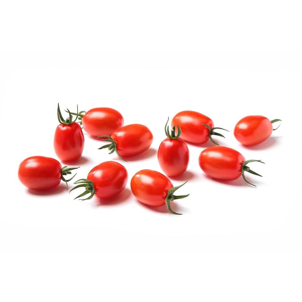 slide 3 of 5, Bulk produce Organic Red Grape Tomatoes Package, 10 oz