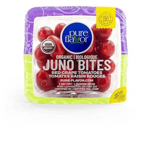 slide 1 of 5, Bulk produce Organic Red Grape Tomatoes Package, 10 oz