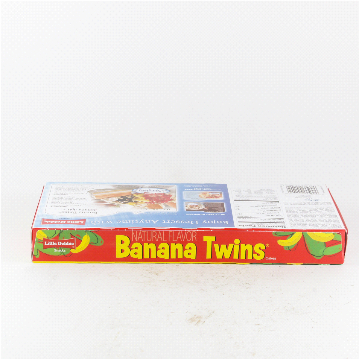 slide 3 of 6, Little Debbie Delicious Natural Flavor Banana Twins 11oz, 11 oz