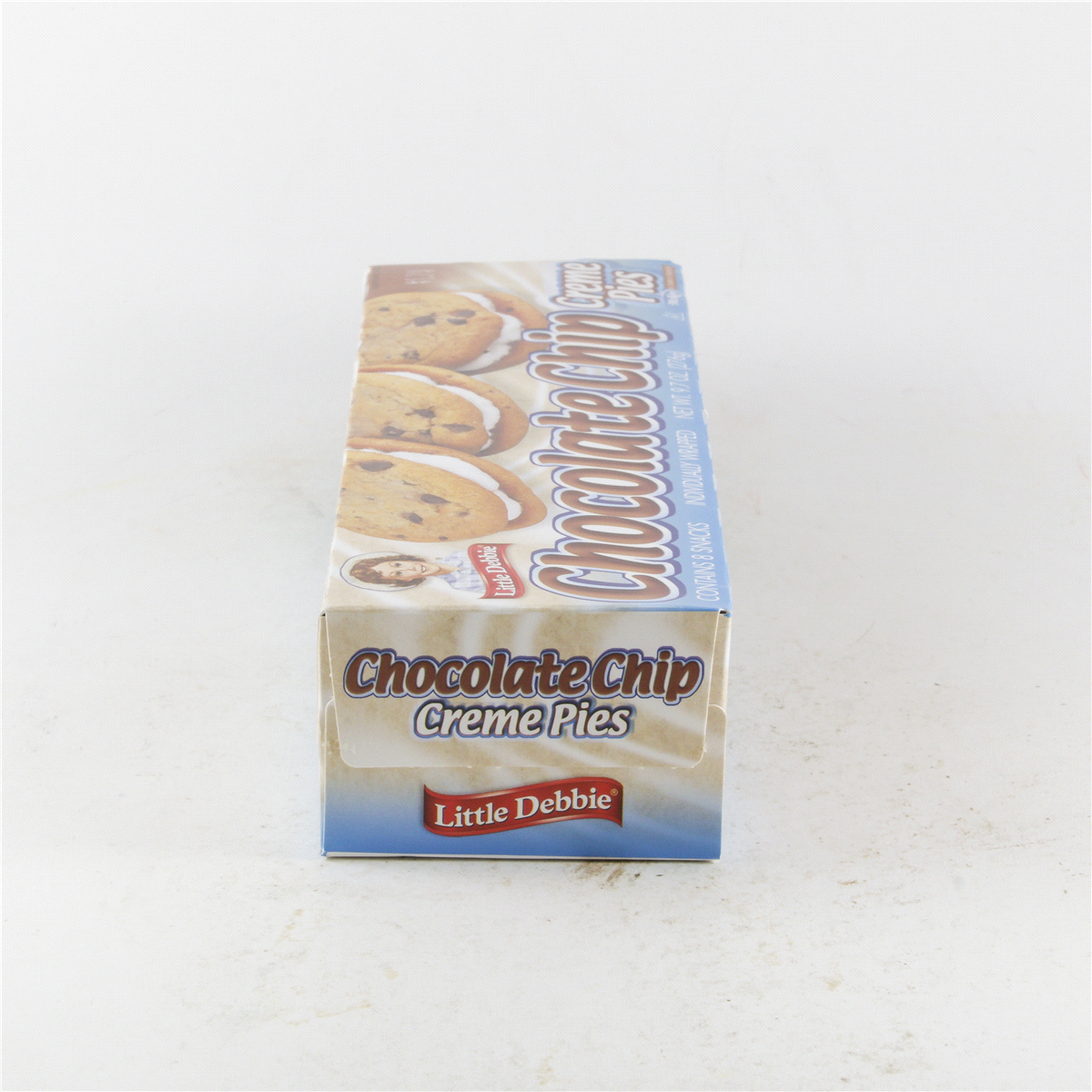 slide 2 of 6, Little Debbie Chocolate Chip Cream Pies, 9.7 oz