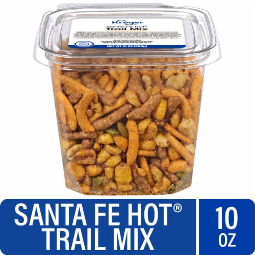 slide 1 of 1, Kroger® Santa Fe Hot Trail Mix, 10 oz