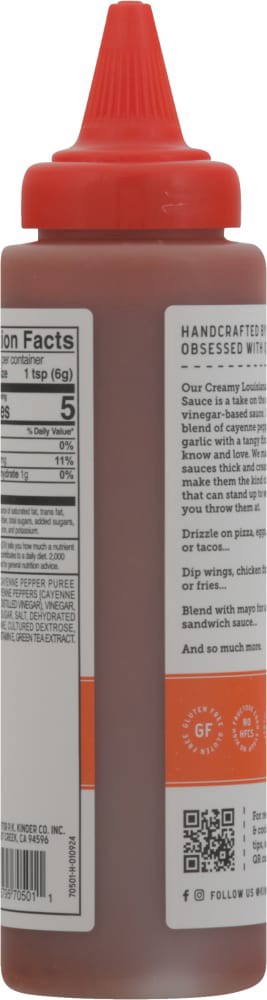 slide 2 of 4, Kinder's Creamy Louisiana Hot Sauce - 9.3 oz, 9.3 oz