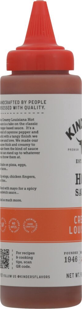 slide 4 of 4, Kinder's Creamy Louisiana Hot Sauce - 9.3 oz, 9.3 oz