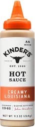 Kinder's Creamy Louisiana Hot Sauce - 9.3 oz