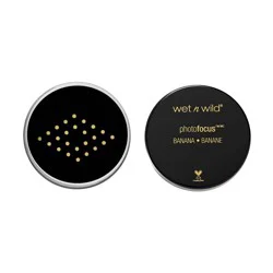 Wet n Wild Photo Focus Loose Setting Powder - Banana - 0.7oz