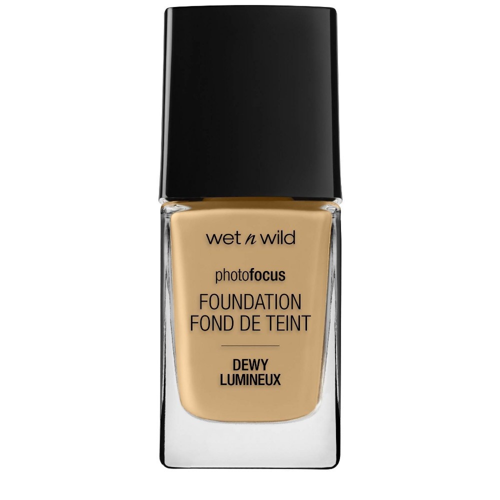 slide 2 of 3, Wet n Wild Photo Focus Dewy Foundation - Cream Beige - 0.95 fl oz, 0.95 fl oz