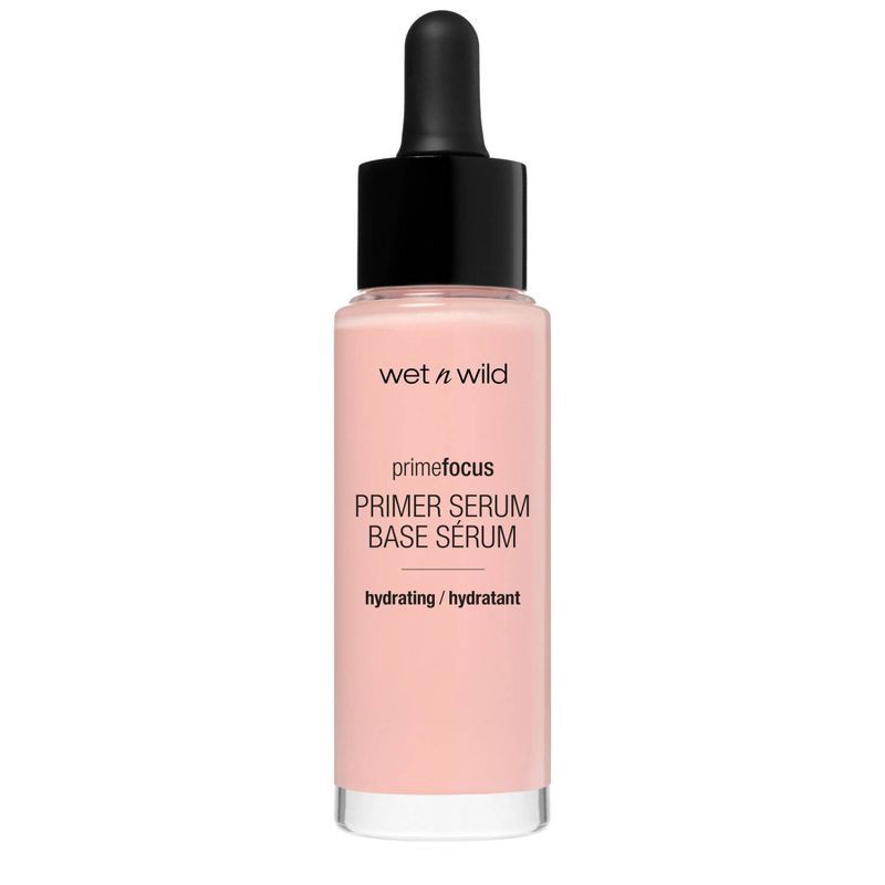 slide 2 of 3, Wet n Wild Prime Focus Hydrating Primer Serum - Pink - 1 fl oz, 1 fl oz