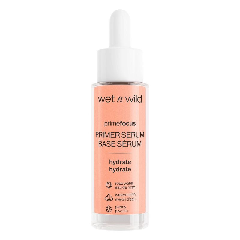 slide 1 of 3, Wet n Wild Prime Focus Hydrating Primer Serum - Pink - 1 fl oz, 1 fl oz