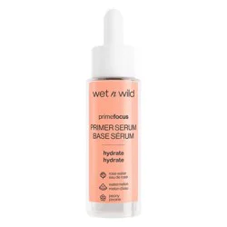 Wet n Wild Prime Focus Hydrating Primer Serum - Pink - 1 fl oz: Gluten-Free, Vegan, Suitable For All Skin Types