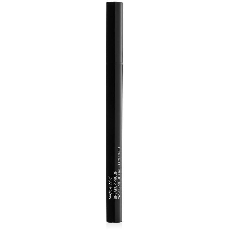 slide 2 of 7, Wet n Wild Megalast Breakup-Proof Liquid Eyeliner – Black - 0.03 fl oz, 0.03 fl oz