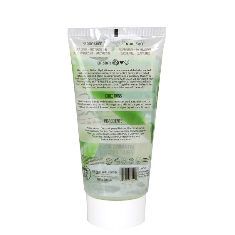 slide 2 of 6, Urban Hydration Bright & Balanced Aloe Vera Leaf Face Wash - 6 fl oz, 6 fl oz