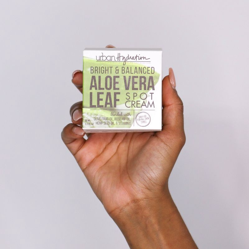 slide 8 of 9, Urban Hydration Bright & Balanced Aloe Leaf Spot Cream - 1.7 fl oz, 1.7 fl oz