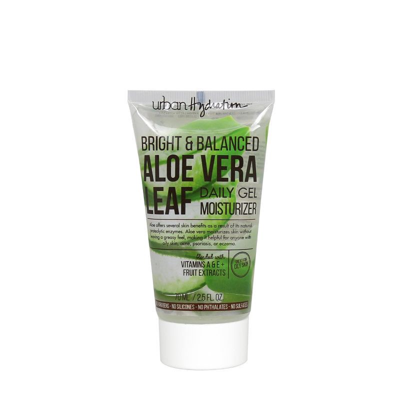 slide 1 of 6, Urban Hydration Bright & Balanced Aloe Vera Daily Gel Moisturizer - 2.5 fl oz, 2.5 fl oz