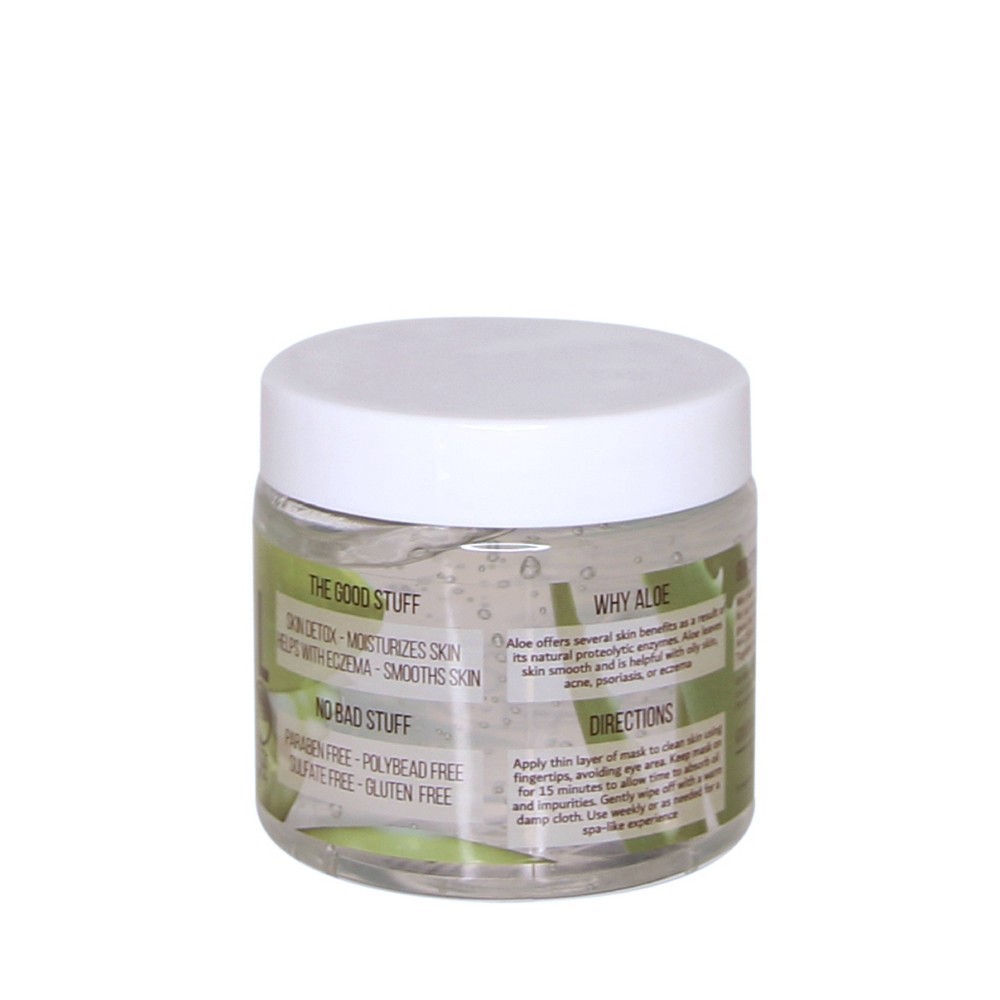 slide 2 of 5, Urban Hydration Bright & Balanced Aloe Gel Facial Mask, 6.7 fl oz