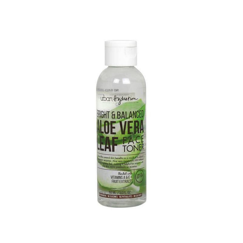 slide 1 of 1, Urban Hydration Bright & Balanced Aloe Face Toner - 5 fl oz, 5 fl oz