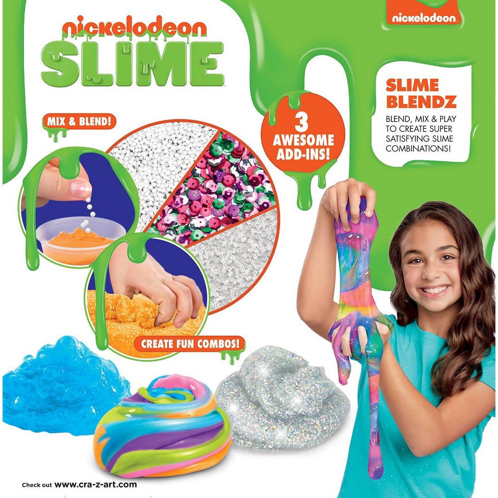 slide 4 of 8, Nickelodeon Slime Blendz Kit by Cra-Z-Art, 1 ct