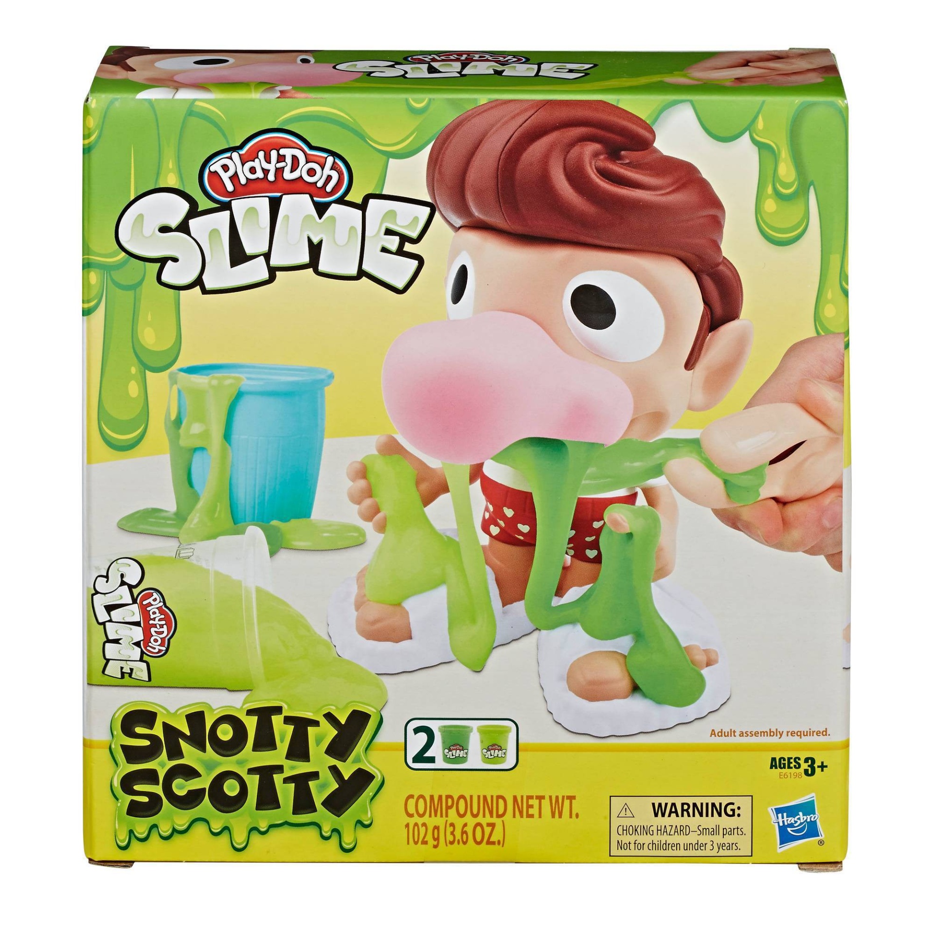 slide 1 of 6, Play-Doh Slime Snotty Scotty, 1 ct