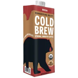 Wandering Bear Mocha Cold Brew Coffee - 32 Fl. Oz.