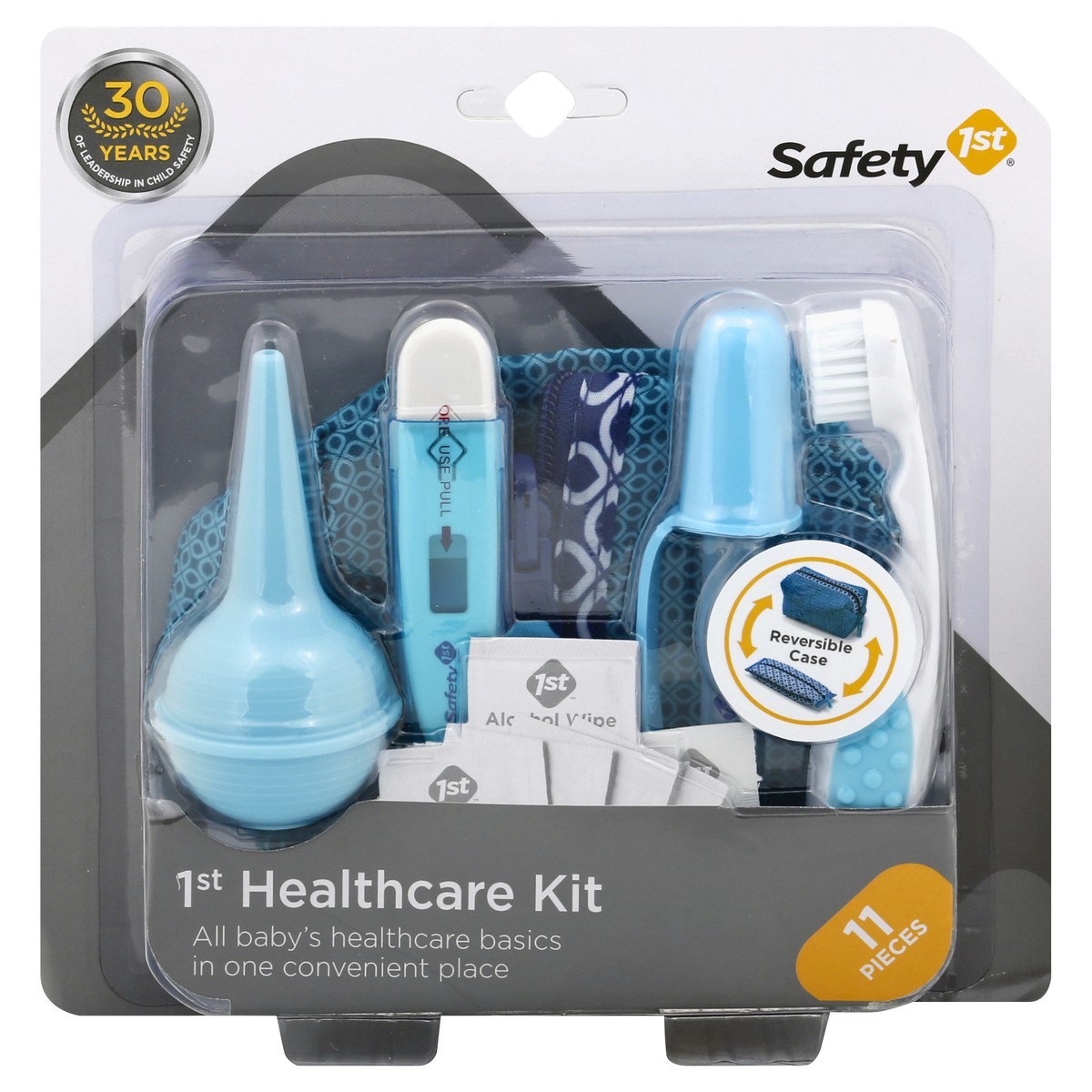 slide 8 of 10, Safety 1ˢᵗ 1st Healthcare Kit, Sea Stone Aqua, 1 ct